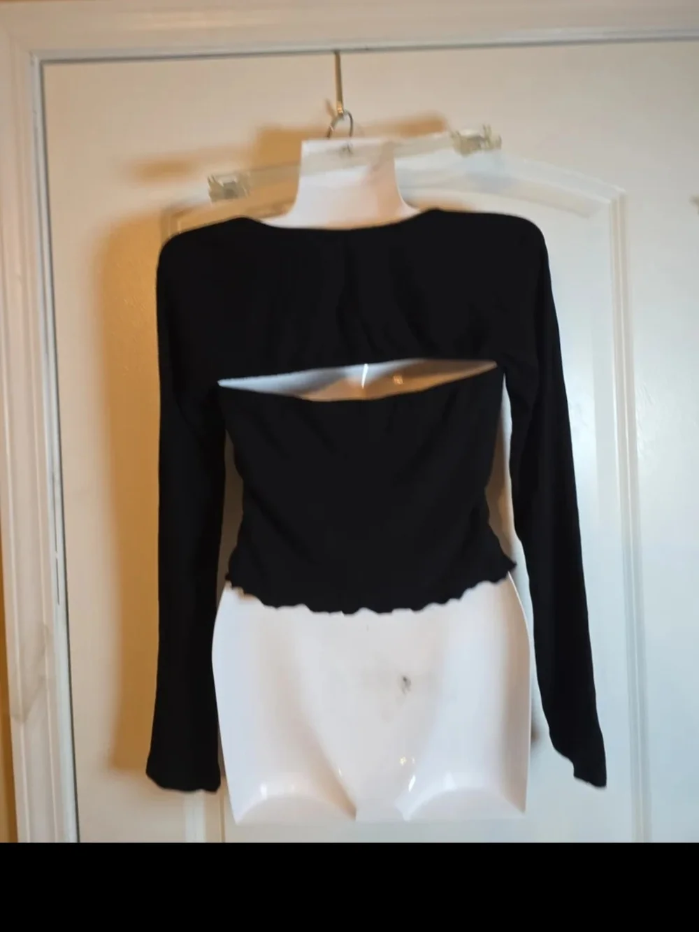 REVOLVE bandeau Top & shrug set small